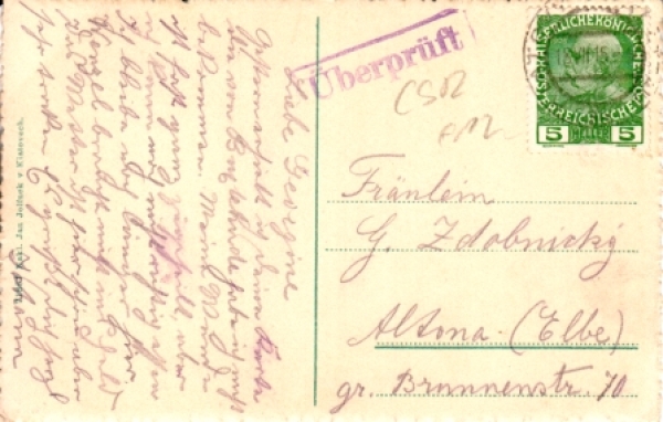 Klatovy 1915 95 001 ●